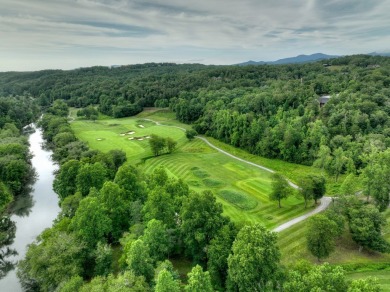 Blending rustic charm and modern conveniences, perched on the on Old Toccoa Farm Golf Club in Georgia - for sale on GolfHomes.com, golf home, golf lot