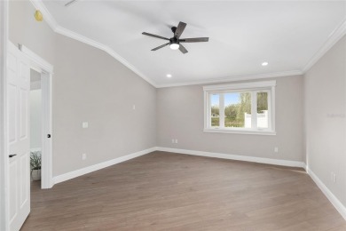This CUSTOM Amelia courtyard villa, offering 2 Bedrooms and a on The Links of Spruce Creek in Florida - for sale on GolfHomes.com, golf home, golf lot