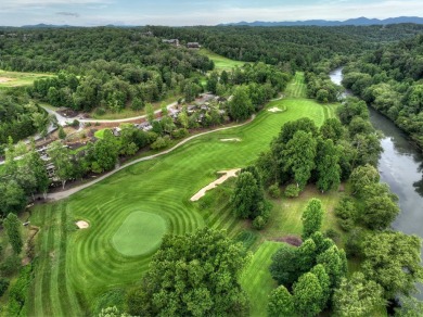 Blending rustic charm and modern conveniences, perched on the on Old Toccoa Farm Golf Club in Georgia - for sale on GolfHomes.com, golf home, golf lot