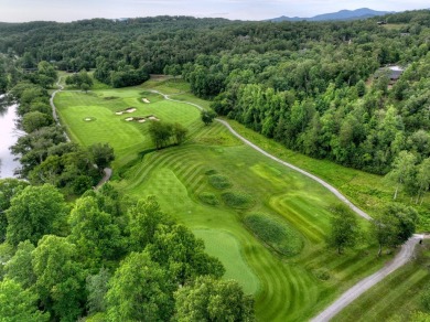 Blending rustic charm and modern conveniences, perched on the on Old Toccoa Farm Golf Club in Georgia - for sale on GolfHomes.com, golf home, golf lot