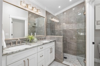 This CUSTOM Amelia courtyard villa, offering 2 Bedrooms and a on The Links of Spruce Creek in Florida - for sale on GolfHomes.com, golf home, golf lot