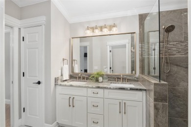 This CUSTOM Amelia courtyard villa, offering 2 Bedrooms and a on The Links of Spruce Creek in Florida - for sale on GolfHomes.com, golf home, golf lot