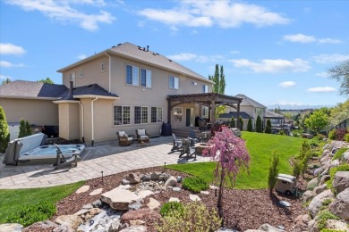 Perched at the base of Draper's scenic rolling hills and backing on Hidden Valley Country Club in Utah - for sale on GolfHomes.com, golf home, golf lot