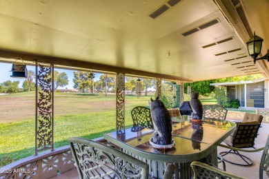 Welcome to your dream home on the 6th hole of the Sun City Golf on Sun City Country Club in Arizona - for sale on GolfHomes.com, golf home, golf lot