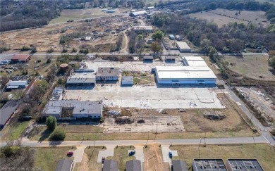 An 8.5+/- acre industrial-zoned property with approximately 31 on Cherokee Creek Golf Club in Arkansas - for sale on GolfHomes.com, golf home, golf lot