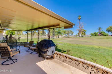 Welcome to your dream home on the 6th hole of the Sun City Golf on Sun City Country Club in Arizona - for sale on GolfHomes.com, golf home, golf lot