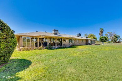 Welcome to your dream home on the 6th hole of the Sun City Golf on Sun City Country Club in Arizona - for sale on GolfHomes.com, golf home, golf lot
