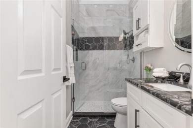 This CUSTOM Amelia courtyard villa, offering 2 Bedrooms and a on The Links of Spruce Creek in Florida - for sale on GolfHomes.com, golf home, golf lot
