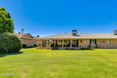 Welcome to your dream home on the 6th hole of the Sun City Golf on Sun City Country Club in Arizona - for sale on GolfHomes.com, golf home, golf lot