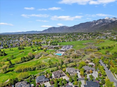 Perched at the base of Draper's scenic rolling hills and backing on Hidden Valley Country Club in Utah - for sale on GolfHomes.com, golf home, golf lot