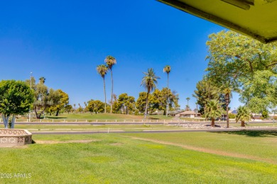 Welcome to your dream home on the 6th hole of the Sun City Golf on Sun City Country Club in Arizona - for sale on GolfHomes.com, golf home, golf lot