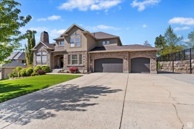 Perched at the base of Draper's scenic rolling hills and backing on Hidden Valley Country Club in Utah - for sale on GolfHomes.com, golf home, golf lot