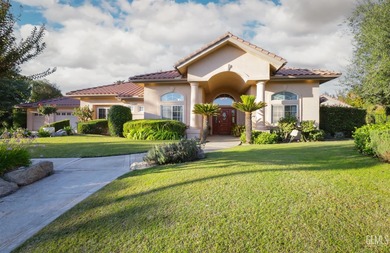 This incredible 5-bedroom, 3.5-bath home including a private on Seven Oaks Country Club in California - for sale on GolfHomes.com, golf home, golf lot