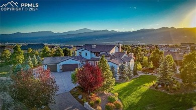 Spectacular custom build in the estates of Toscano, a gated on The Club At Flying Horse in Colorado - for sale on GolfHomes.com, golf home, golf lot