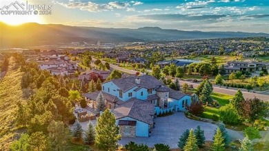 Spectacular custom build in the estates of Toscano, a gated on The Club At Flying Horse in Colorado - for sale on GolfHomes.com, golf home, golf lot