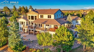 Spectacular custom build in the estates of Toscano, a gated on The Club At Flying Horse in Colorado - for sale on GolfHomes.com, golf home, golf lot