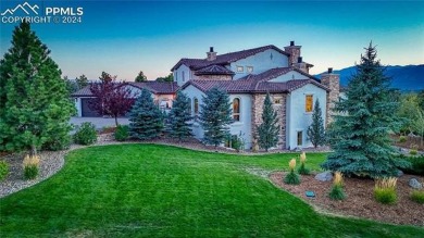 Spectacular custom build in the estates of Toscano, a gated on The Club At Flying Horse in Colorado - for sale on GolfHomes.com, golf home, golf lot