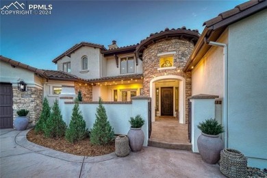 Spectacular custom build in the estates of Toscano, a gated on The Club At Flying Horse in Colorado - for sale on GolfHomes.com, golf home, golf lot