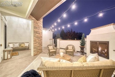 Spectacular custom build in the estates of Toscano, a gated on The Club At Flying Horse in Colorado - for sale on GolfHomes.com, golf home, golf lot