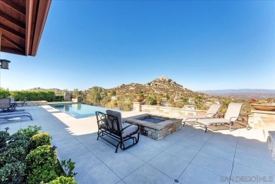 Welcome to this rare single-story gem in the gated Mt. Woodson on Mt. Woodson Golf Club in California - for sale on GolfHomes.com, golf home, golf lot