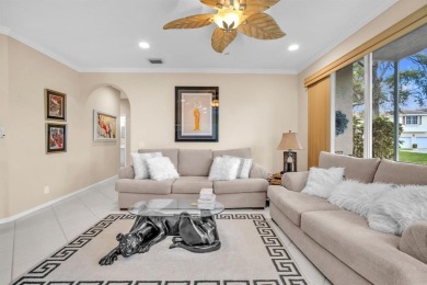 WAKE UP TO SERENE GARDEN VIEWS & INDULGE IN RESORT STYLE on TPC Eagle Trace in Florida - for sale on GolfHomes.com, golf home, golf lot