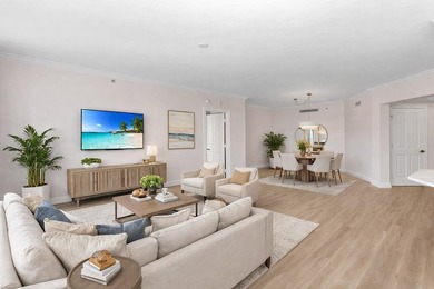 Step into this stunning 3-bedroom, 3.5-bath residence in Hammock on Hammock Bay in Florida - for sale on GolfHomes.com, golf home, golf lot