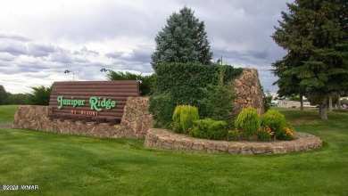 LOCATION LOCATION!! On the Golf Course with lovely East facing on Juniper Ridge R.V. Golf Resort in Arizona - for sale on GolfHomes.com, golf home, golf lot