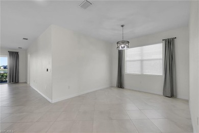 NEED A 3-CAR GARAGE? This contemporary lake view home has 4 on Babcock National Golf Course in Florida - for sale on GolfHomes.com, golf home, golf lot