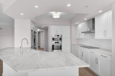 Step into this stunning 3-bedroom, 3.5-bath residence in Hammock on Hammock Bay in Florida - for sale on GolfHomes.com, golf home, golf lot