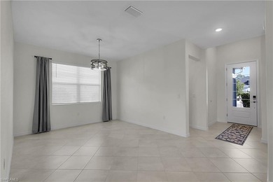 NEED A 3-CAR GARAGE? This contemporary lake view home has 4 on Babcock National Golf Course in Florida - for sale on GolfHomes.com, golf home, golf lot