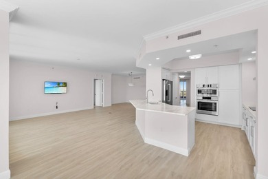 Step into this stunning 3-bedroom, 3.5-bath residence in Hammock on Hammock Bay in Florida - for sale on GolfHomes.com, golf home, golf lot