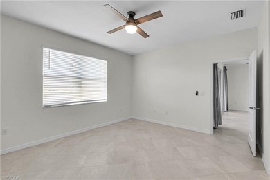 NEED A 3-CAR GARAGE? This contemporary lake view home has 4 on Babcock National Golf Course in Florida - for sale on GolfHomes.com, golf home, golf lot