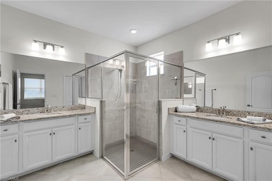 NEED A 3-CAR GARAGE? This contemporary lake view home has 4 on Babcock National Golf Course in Florida - for sale on GolfHomes.com, golf home, golf lot