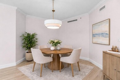 Step into this stunning 3-bedroom, 3.5-bath residence in Hammock on Hammock Bay in Florida - for sale on GolfHomes.com, golf home, golf lot