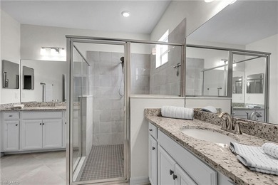 NEED A 3-CAR GARAGE? This contemporary lake view home has 4 on Babcock National Golf Course in Florida - for sale on GolfHomes.com, golf home, golf lot