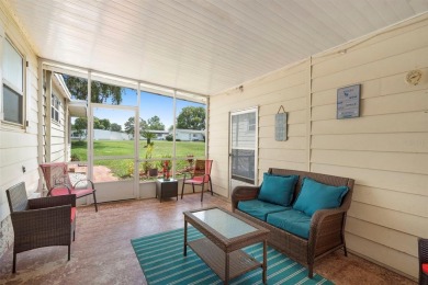 Welcome to this beautifully maintained 2-bedroom, 2-bathroom on Zellwood Station Country Club in Florida - for sale on GolfHomes.com, golf home, golf lot