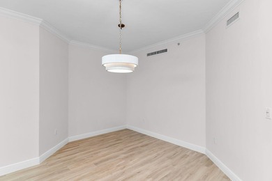 Step into this stunning 3-bedroom, 3.5-bath residence in Hammock on Hammock Bay in Florida - for sale on GolfHomes.com, golf home, golf lot