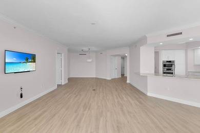 Step into this stunning 3-bedroom, 3.5-bath residence in Hammock on Hammock Bay in Florida - for sale on GolfHomes.com, golf home, golf lot