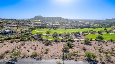 Beautiful gentle sloping custom homesite overlooking double on Superstition Mountain Club - Lost Gold in Arizona - for sale on GolfHomes.com, golf home, golf lot