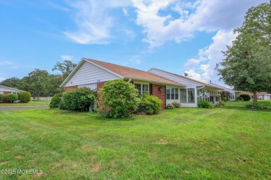 Move right into this lovely Baronet model in the sought-after on Leisure Village East in New Jersey - for sale on GolfHomes.com, golf home, golf lot