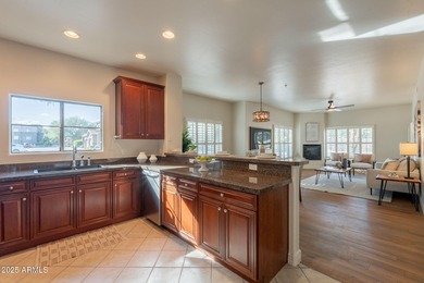 One of the most sought-after floor plans in Toscana is this on Wildfire Golf Club in Arizona - for sale on GolfHomes.com, golf home, golf lot