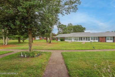 Move right into this lovely Baronet model in the sought-after on Leisure Village East in New Jersey - for sale on GolfHomes.com, golf home, golf lot