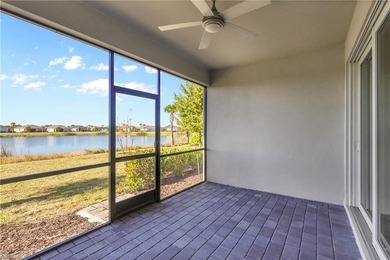 NEED A 3-CAR GARAGE? This contemporary lake view home has 4 on Babcock National Golf Course in Florida - for sale on GolfHomes.com, golf home, golf lot