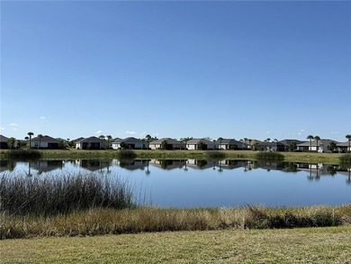NEED A 3-CAR GARAGE? This contemporary lake view home has 4 on Babcock National Golf Course in Florida - for sale on GolfHomes.com, golf home, golf lot