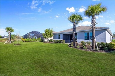 NEED A 3-CAR GARAGE? This contemporary lake view home has 4 on Babcock National Golf Course in Florida - for sale on GolfHomes.com, golf home, golf lot