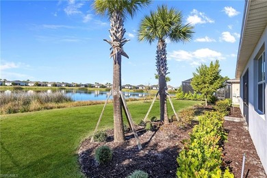 NEED A 3-CAR GARAGE? This contemporary lake view home has 4 on Babcock National Golf Course in Florida - for sale on GolfHomes.com, golf home, golf lot
