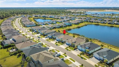NEED A 3-CAR GARAGE? This contemporary lake view home has 4 on Babcock National Golf Course in Florida - for sale on GolfHomes.com, golf home, golf lot