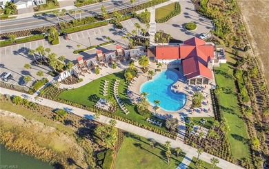 NEED A 3-CAR GARAGE? This contemporary lake view home has 4 on Babcock National Golf Course in Florida - for sale on GolfHomes.com, golf home, golf lot