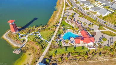 NEED A 3-CAR GARAGE? This contemporary lake view home has 4 on Babcock National Golf Course in Florida - for sale on GolfHomes.com, golf home, golf lot