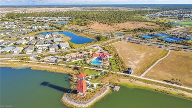 NEED A 3-CAR GARAGE? This contemporary lake view home has 4 on Babcock National Golf Course in Florida - for sale on GolfHomes.com, golf home, golf lot